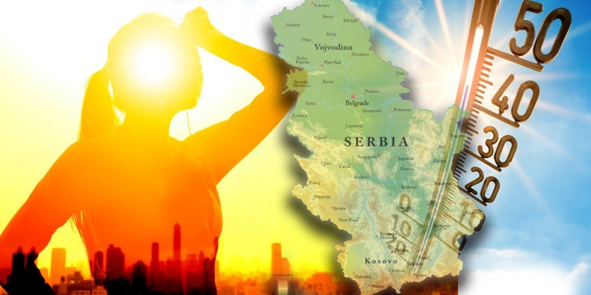 Goreće Srbija, stiže talas iz Afrike! Sledeće nedelje na snazi ljubičasti alarm