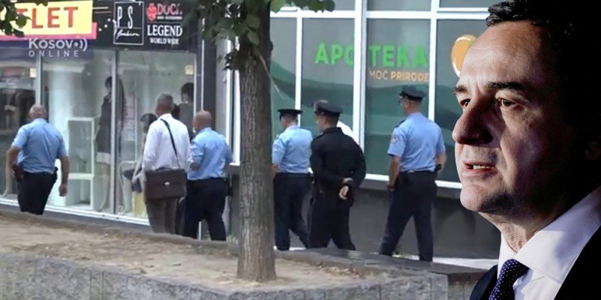 (VIDEO) Srbima zatvaraju lokale?! Kurti poslao inspektore i "policiju" u Severnu Mitrovicu!