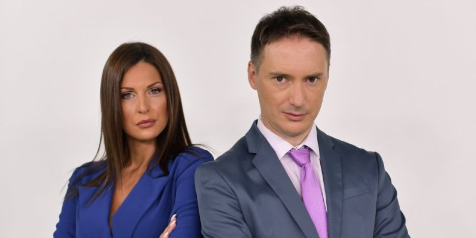 Mlada, ali iskusna TV lica kao pojačanje u "Novom jutru"! Jovana Maksimović i Bojan Dacović su novi voditeljski par Pinkovog jutarnjeg programa!