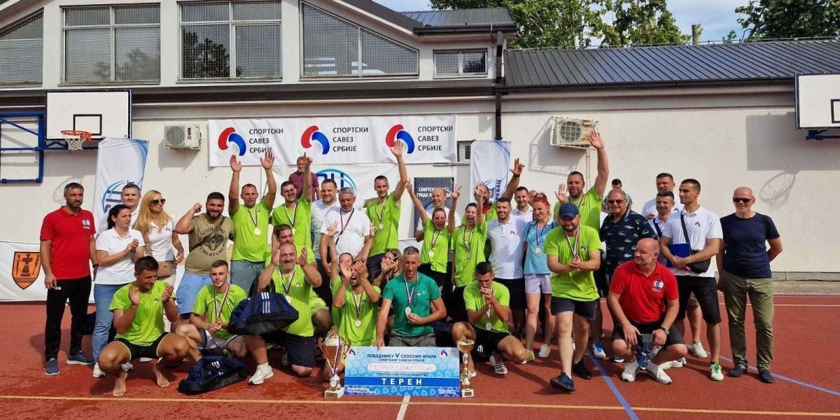 Završena peta sezona Seoskih igara: Velikom Šiljegovcu trofej Sportskog saveza Srbije (FOTO)