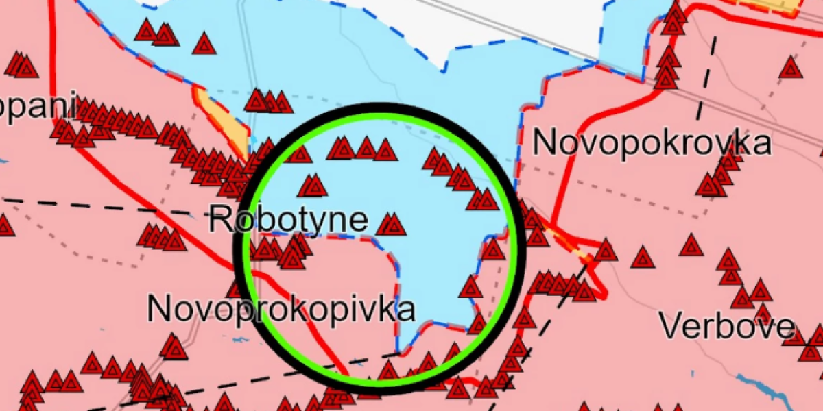 (MAPA) Pakleni trougao odluke! Ovde se lomi sudbina kontraofanzive! Da li će Kijev preživeti ''zmajeve zube?''