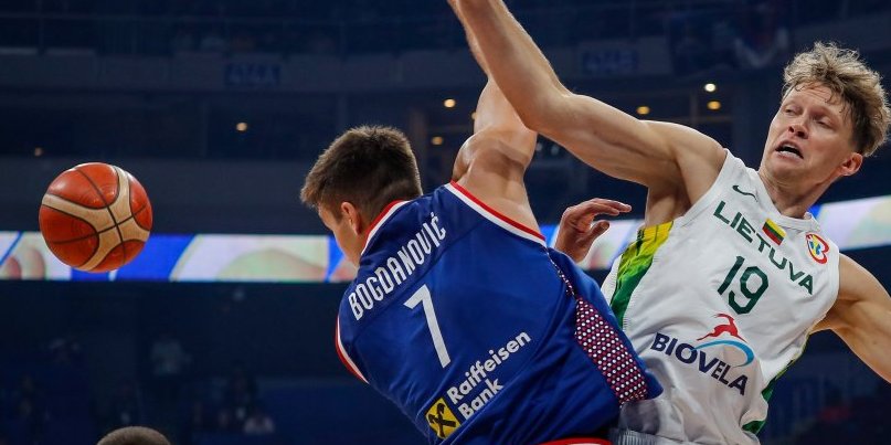 FIBA provocira Litvance: Nije vam Srbija Amerika