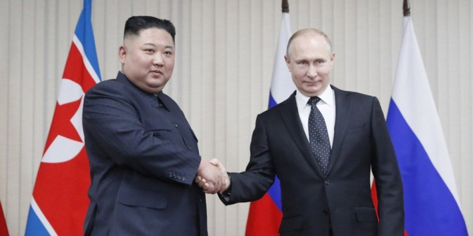 Uzbuna u Seulu zbog dogovora Kima i Putina! Pjongjang oštro odbrusio komšijama: Severna Koreja odlučno uz Rusiju!