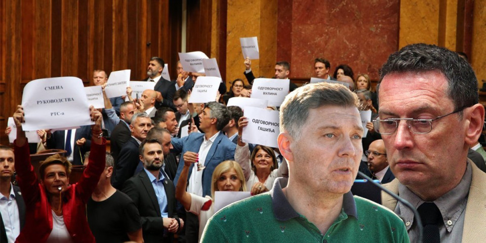 Nasilnici i divljaci! Opozicija napala poslanika Bakareca u Skupštini! (VIDEO)
