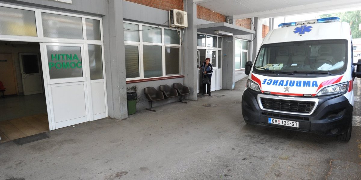 Dete udario auto, hitno prevezeno u Urgentni: Užas u Braće Jerković