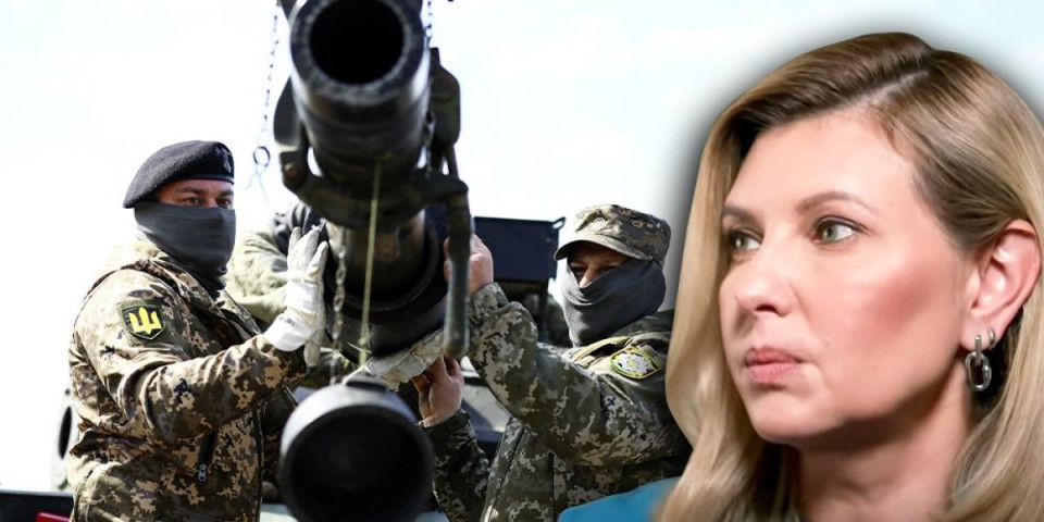 Supruga Zelenskog hoće večni rat?! Nije je briga koliko će ukrajinskih vojnika poginuti (VIDEO)