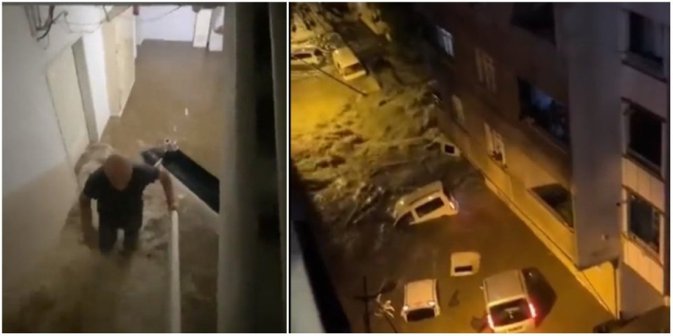 Katastrofa u Turskoj! Poplave epskih razmera, ima mrtvih, pogledajte haos u Istanbulu! (VIDEO)