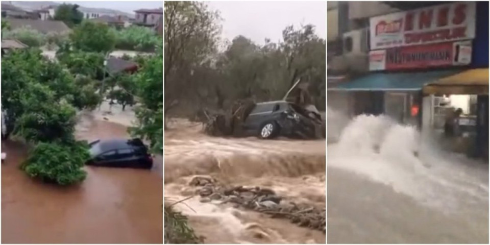 (VIDEO) Potresni prizori iz Turske, Grčke i Bugarske: Više nastradlih, bujice nosile turiste i vozila, na desetine nestalih!