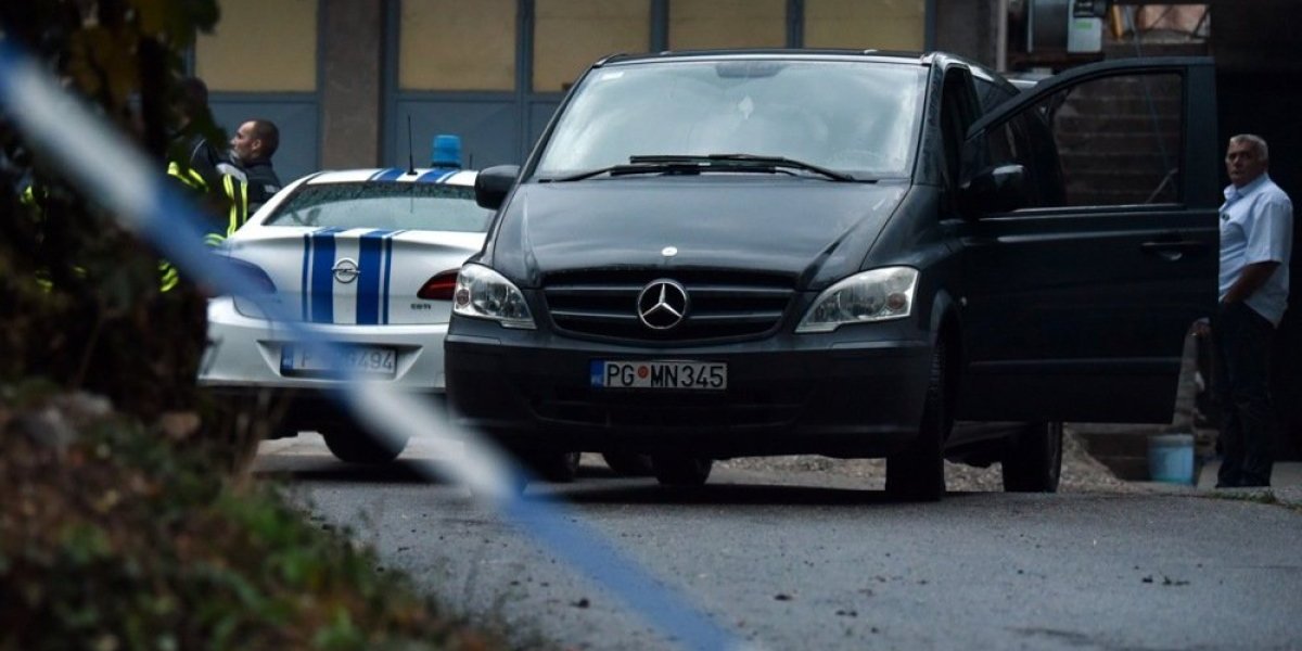 Eksplozija na Cetinju! Aktivirana naprava ispod blindiranog vozila "kavčana", Drecuna i Mašanovića