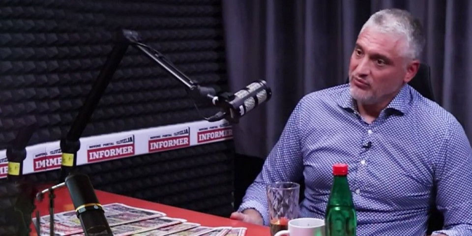 Ovo ne smete da propustite! Čeda Jovanović u Informer podkastu - Nećete verovati šta je sve rekao! (VIDEO)