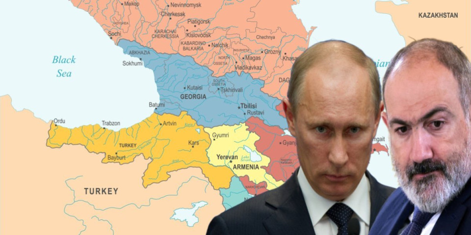 Drama u Rusiji! Jermenija sprema strašan udar na Moskvu?! Pašinjan jednom odlukom može da izazove totalnu katastrofu!