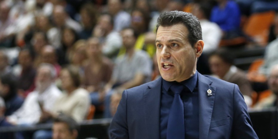 Dimitris Itudis više nije selektor košarkaške reprezentacije Grčke