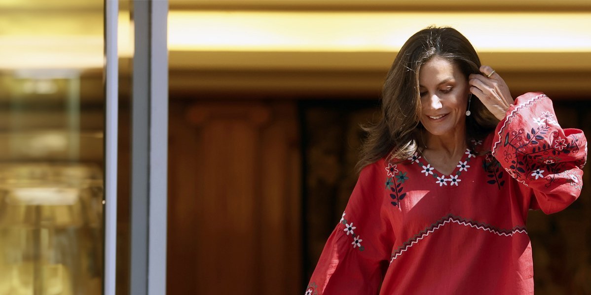 Vanvremenska elegancija kraljice Leticije! Novo izdanje stare haljine (FOTO)