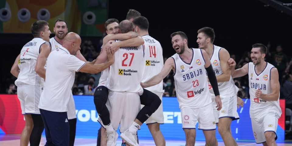 Tragikomična FIBA rang-lista: Srbija tek peta, ispred Orlova i "moćna" Australija!