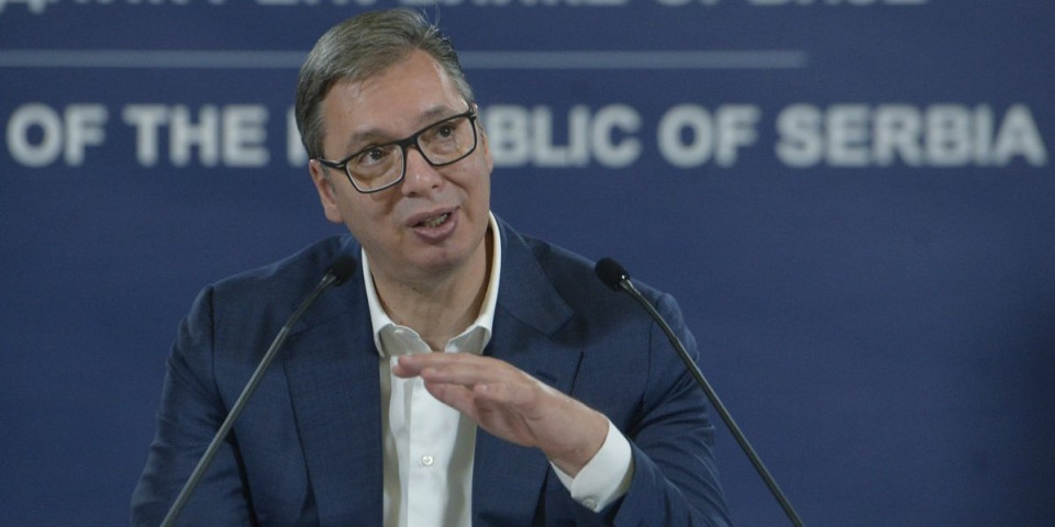 Srbija ponovo na nogama: Predsednik Vučić odgovorio na najskandalozniju provokaciju (VIDEO)