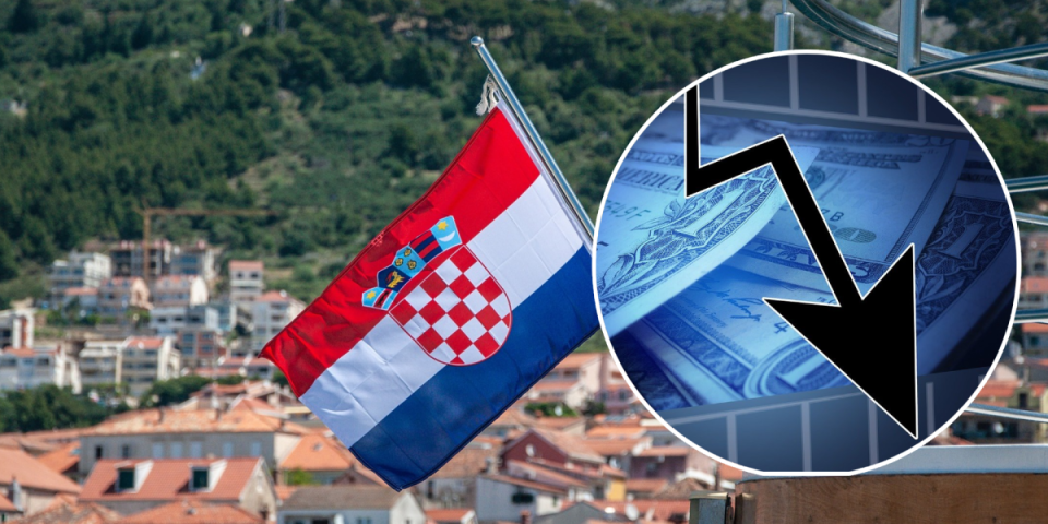 Hrvatska ide u recesiju! Šok izveštaj HNB: Korak do ambisa!