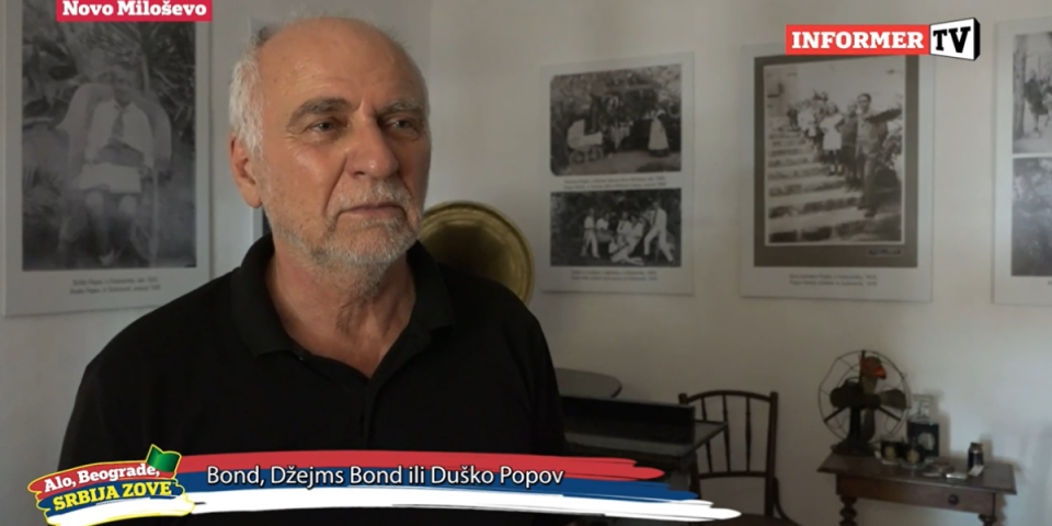 (VIDEO) Da li znate šta je zajedničko Džejmsu Bondu i Gadafiju! Pogledajte u novoj epizodi "Alo, Beograde, Srbija zove!"