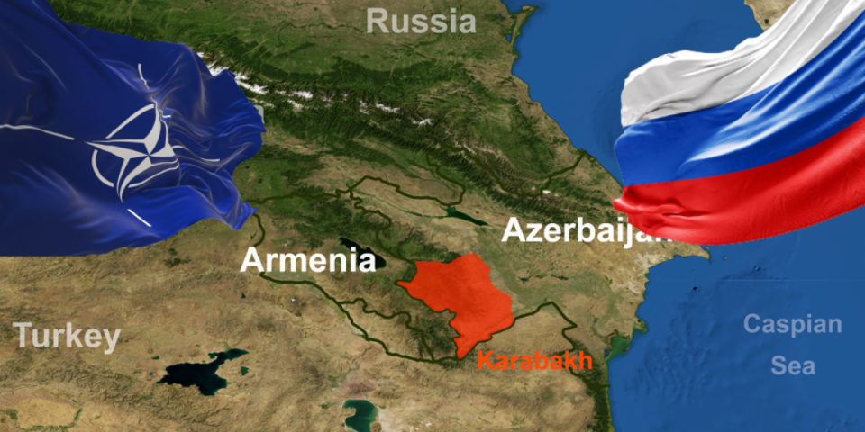 Udar na Putina, Zapad pali rat na jugu Rusije! Jermenija i Azerbejdžan zvecakju oružjem!