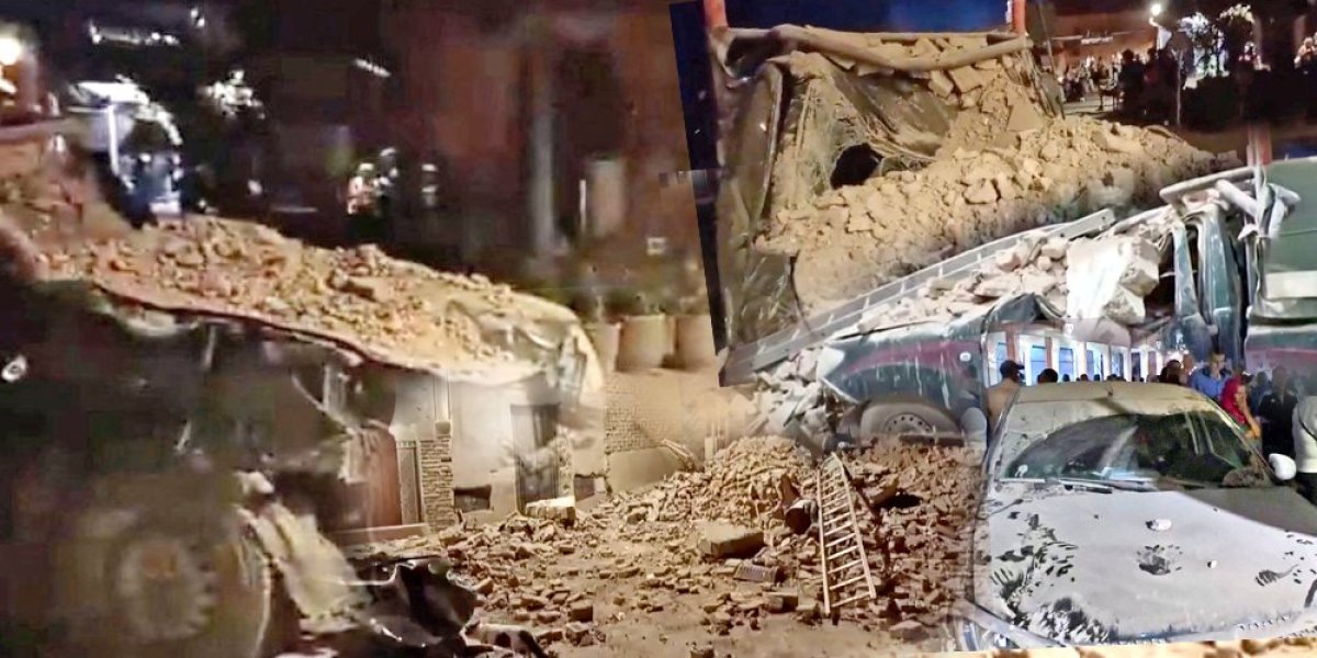 Čeka li Maroko turski scenario? Jeziva podudarnost dva zemljotresa - zgrade nestajale u sekundi! (FOTO, VIDEO)