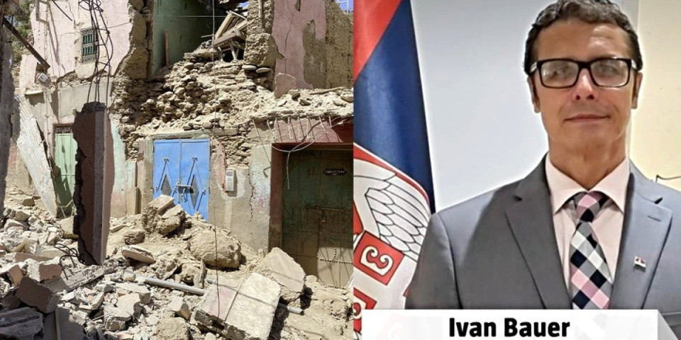 Oglasio se ambasador Srbije u Maroku: Otkrio da li ima povređenih srpskih državljana u razornom zemljotresu (VIDEO)