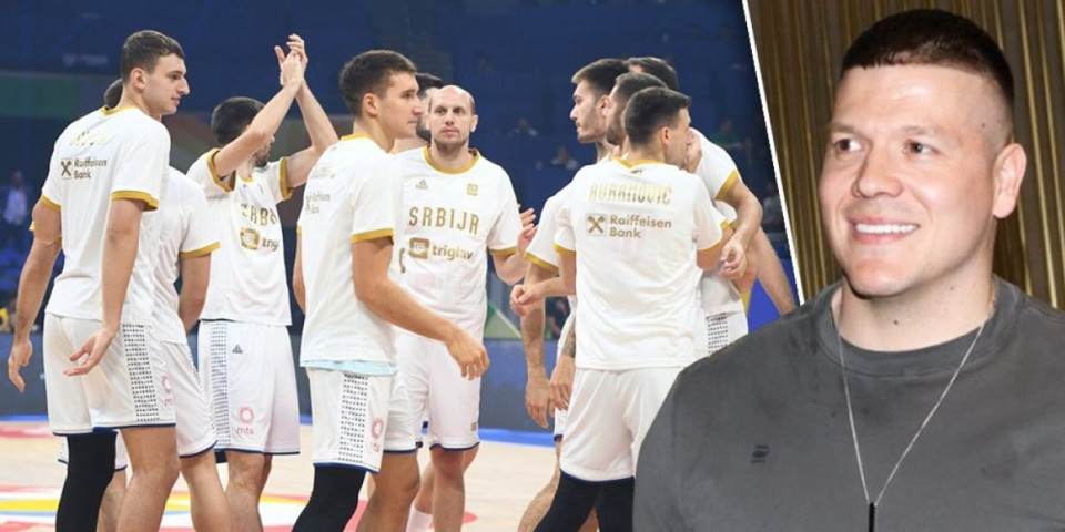 "Pobedite, za Borišu, za sve nas!" Sloba Radanović uputio jake reči našim košarkašima pred finale