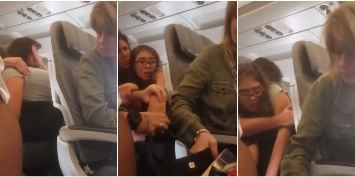 Haos u avionu! Tinejdžerka vrištala i vikala na putnike, majka nije mogla da je obuzda, a sve zbog mobilnog telefona (VIDEO)