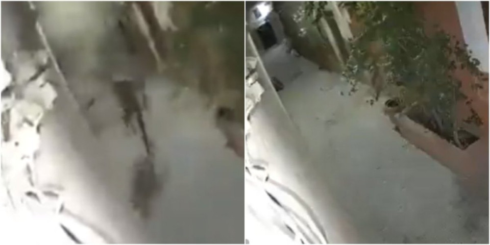 (VIDEO) Novi snimci katastrofe u Marakešu:  Muškarac beži koliko ga noge nose dok se sve oko njega ruši!
