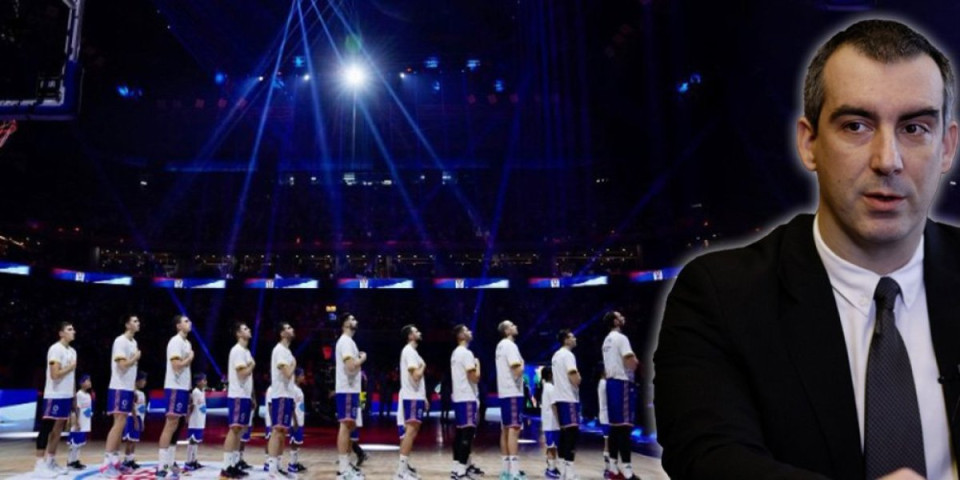Hvala za lavovsku borbu! Orlić uputio čestitku srpskim košarkašima u svoje i ime Narodne skupštine