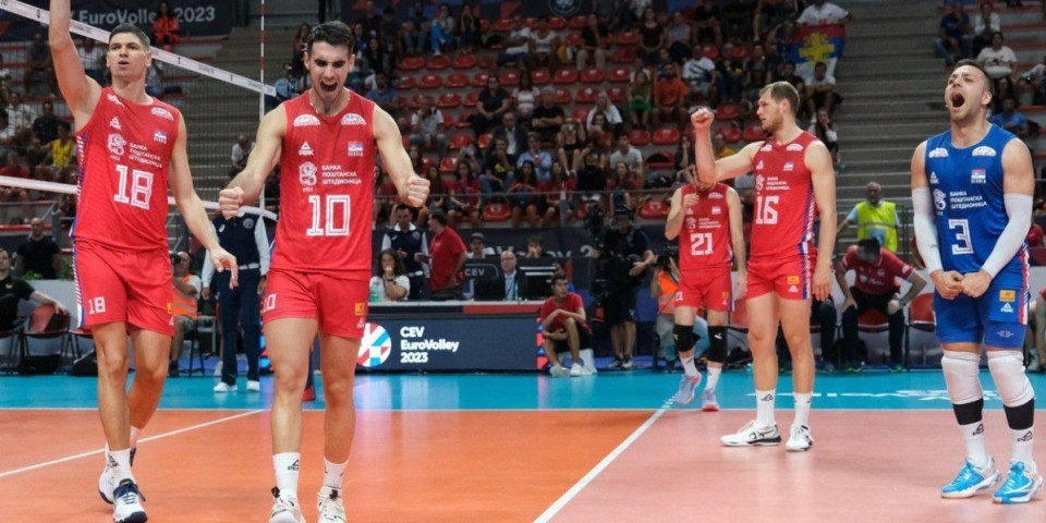 Trijumf! Srbija u četvrtfinalu Evropskog prvenstva