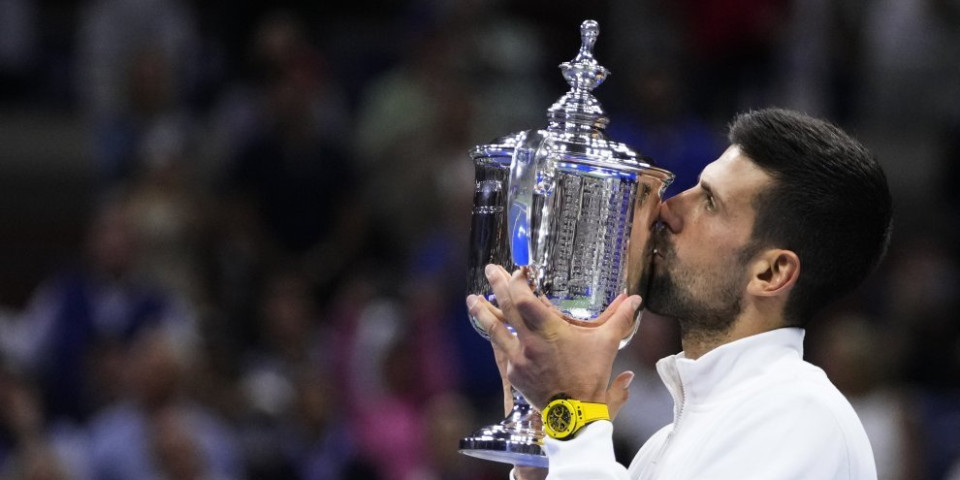 Srbin je kralj tenisa! Novak pobedio na Ju-Es openu i osvojio 24. grend slem (FOTO)