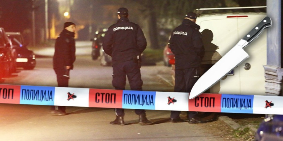 Detalji krvavog obračuna u Borči: Posvađali se i potukli ispred prodavnice, muškarac uboden u stomak