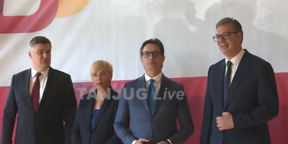 Predsednik Vučić stigao na samit Brdo-Brioni u Skoplju - Evropske integracije jedna od tema susreta