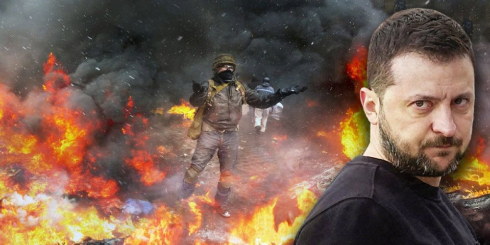 Goreće Evropa! Zelenski više ne moli, sada brutalno preti! Lider Ukrajine "objasnio" saveznicima zašto ne smeju da obustave vojnu pomoć!