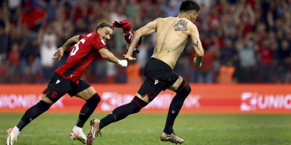 Skandalozna tetovaža Albanca! UEFA mora da reaguje! (FOTO)