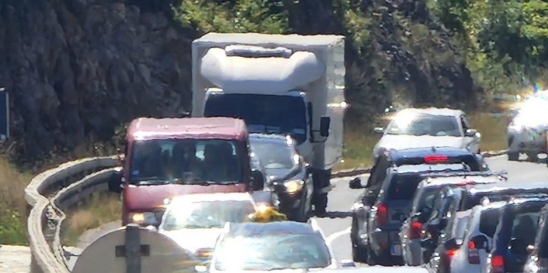 Krkljanac od ranog jutra - Evo koje deonice su najkritičnije