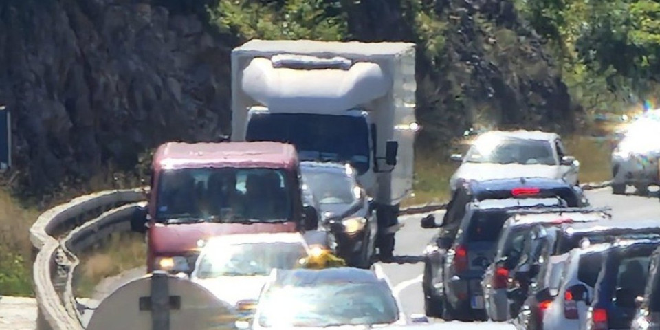 Krkljanac od ranog jutra - Evo koje deonice su najkritičnije