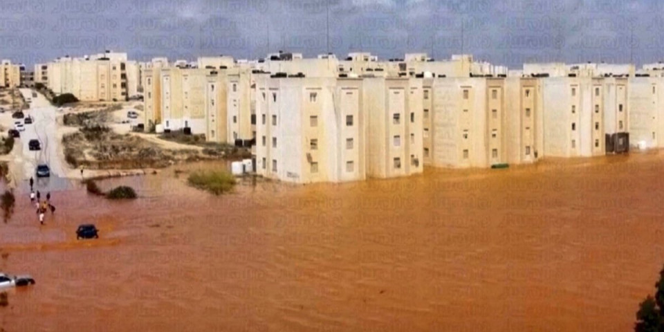 Olujno nevreme poharalo istok Libije, ''Danijel'' ostavio pustoš za sobom: Strahuje se da ima preko 2.000 mrtvih!