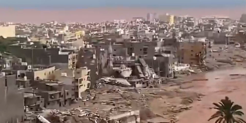 Apokaliptične scene u Libiji! Poplave zbrisale četvrtinu grada: "Ovde je katastrofa" (FOTO/VIDEO)