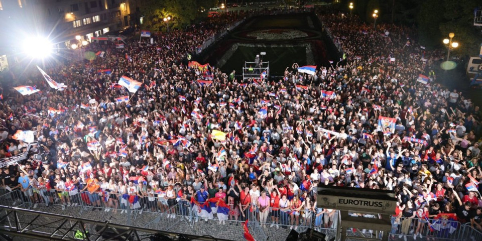 Ovo se čekalo! Poznato kad će Srbija dočekati osvajače medalja