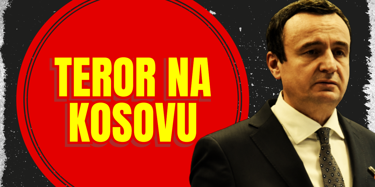 Ekstremista i danas divlja! Kurti: Neću tražiti ostavke gradonačelnika, Srbi će da pate i plate!