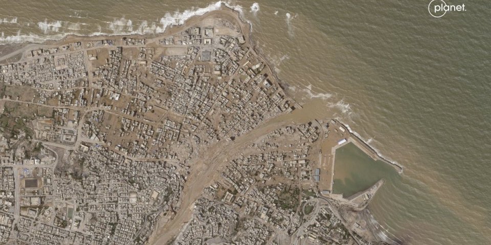 Scene libijskog užasa iz satelita! (FOTO)