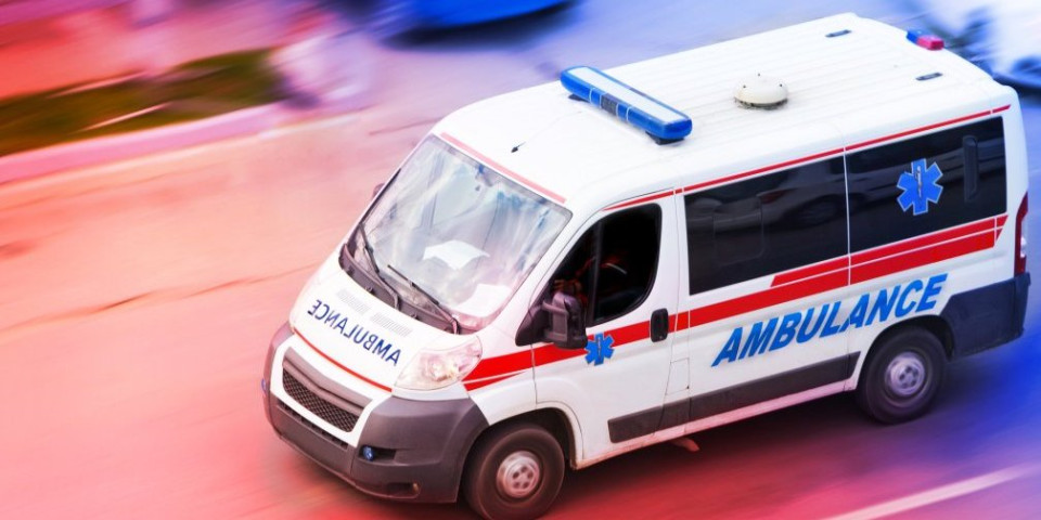Povređen dečak (13): Saobraćajna nesreća u Rakovici