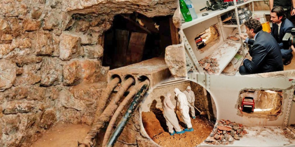 Novi detalji afere "tunel" koji trese Podgoricu! Kriminalci "kopali kreativno", pronađen i kombi