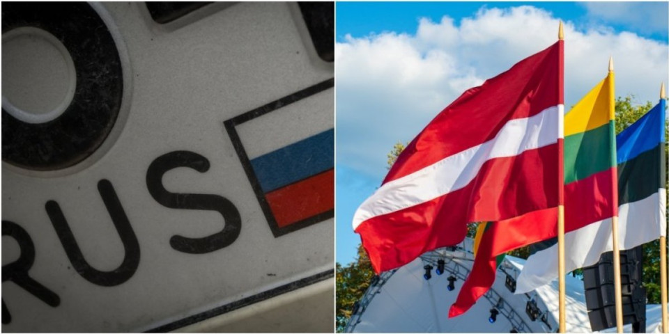 Nova zabrana za Moskvu stupila na snagu: Baltičke države spustile rampu, tiče se ruskih automobila!