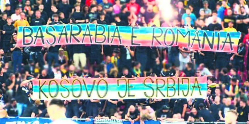 Tako je braćo! Rumunski navijači: Uvek uz Srbe u inat UEFA i Zapadu