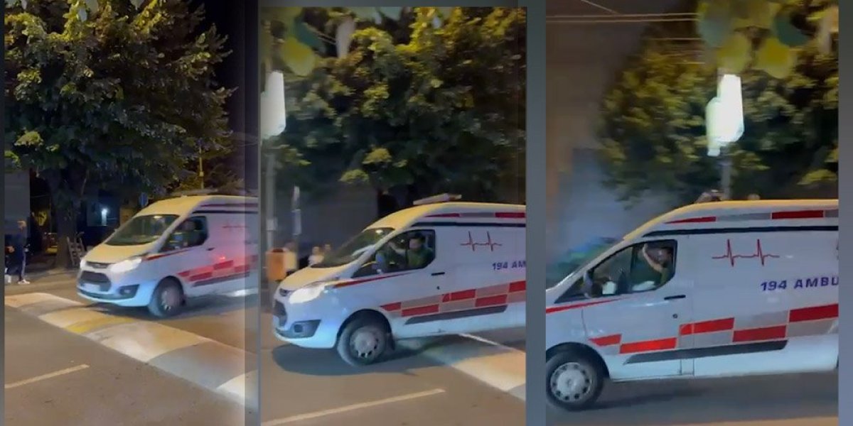 Vozač Hitne pomoći "pao" nakon dojavei! Najnoviji detalji zaplene droge u kombiju Hitne pomoći (VIDEO)