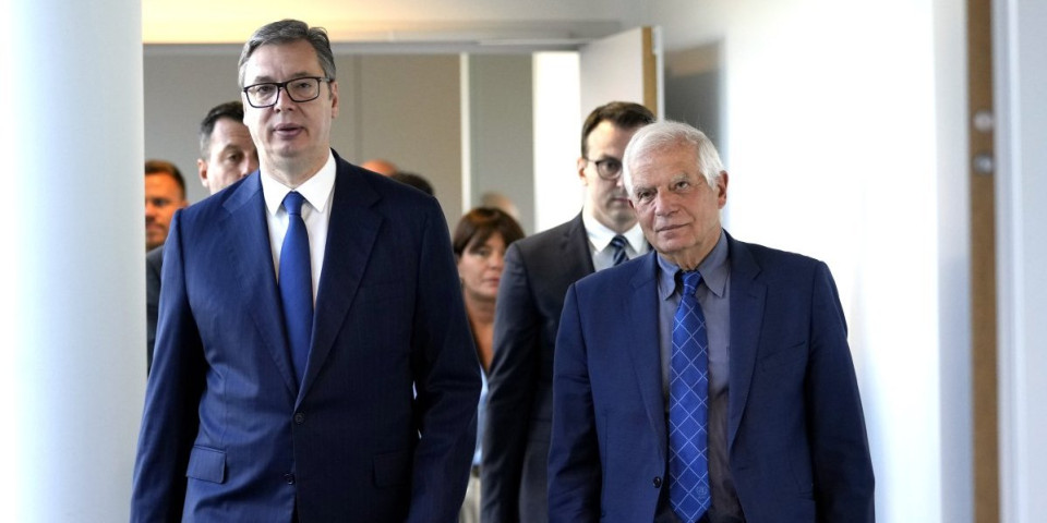 Potvrdio reči predsednika Vučića! Borelj: Kurti je kriv!