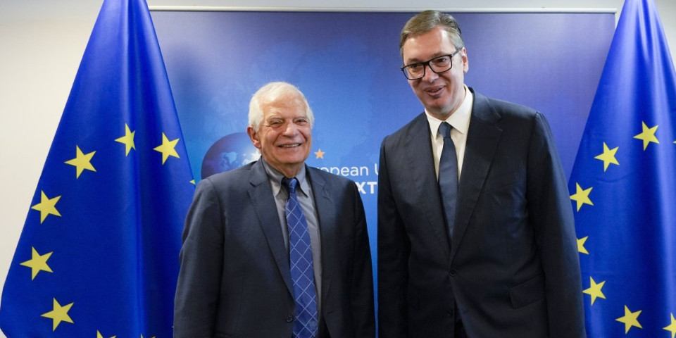 Borelj domaćin sastanka u Briselu: Sa Vučićem i Kurtijem će razgovarati o postignućima u dijalogu i putu napretka!