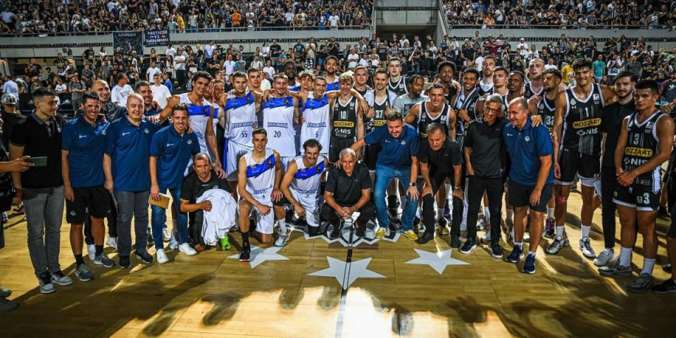 Kompanija NIS i KK "Partizan" obeležili 19 godina uspešne saradnje