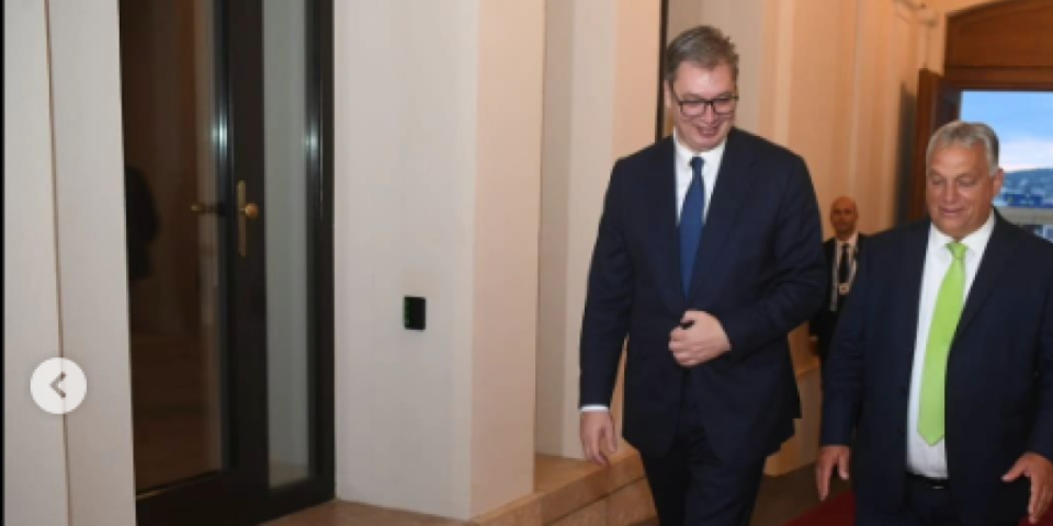 (FOTO) Vučić sa Orbanom u Budimpešti: Ovo su ključne teme dvojice lidera